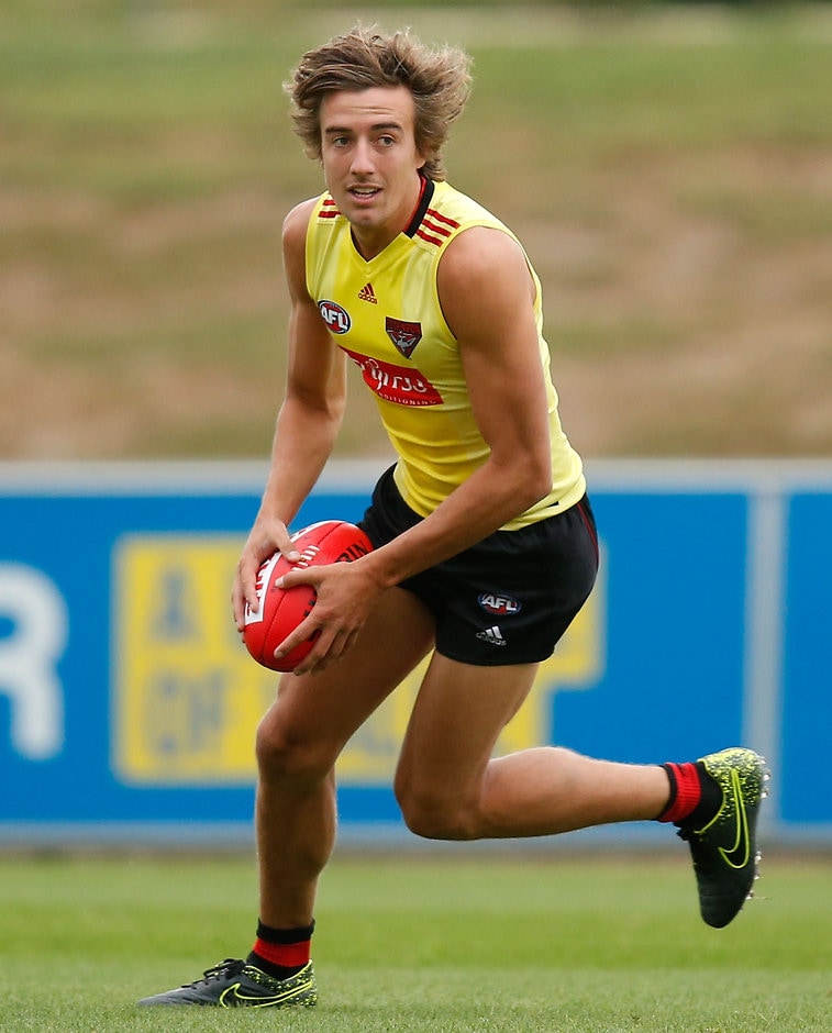 AFL 2016 Training - Essendon 140116 Jason Ashby will miss two months with a knee injury - ${keywords}